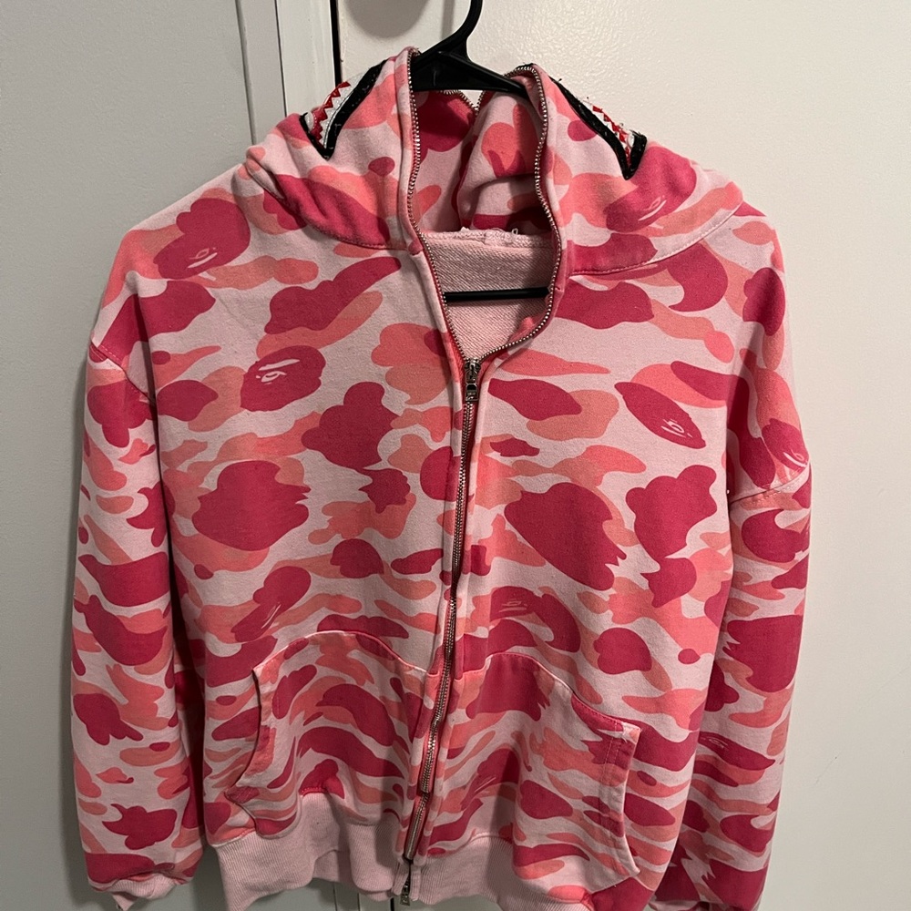 bape hoodie